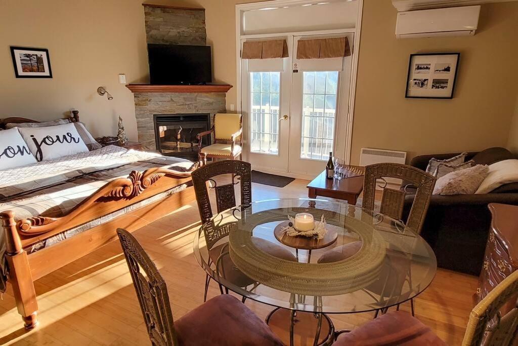 Charming Studio With Kitchen St-Sauveur Piedmont Ngoại thất bức ảnh